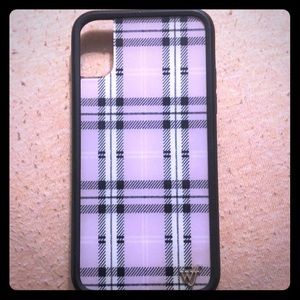 Wildflower iPhone X case